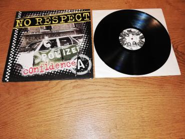 No Respect Confidence 2002 Mad Butcher Records – MBR 083 Deutsche Pressung NM/VG+
